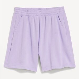 Old Navy Light Purple Women's Athletic Shorts